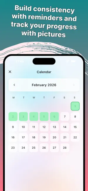 Glimmer: Skincare Tracker screenshot 3