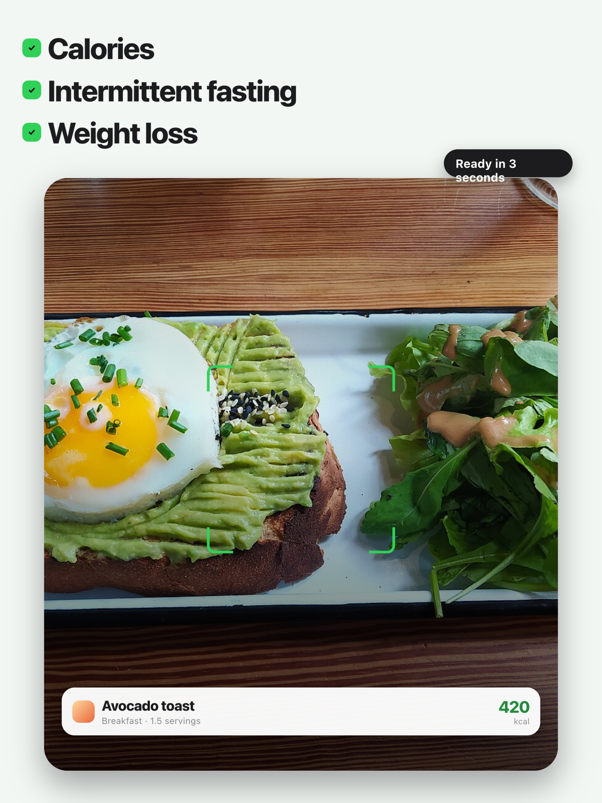 CaloLens: AI Calorie Tracker screenshot 9