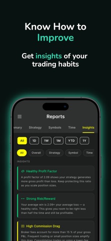 Traderia - Trading Journal Screenshot 8 of 8