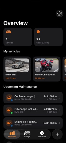 PitStop: Vehicle Manager Screenshot 4 of 6