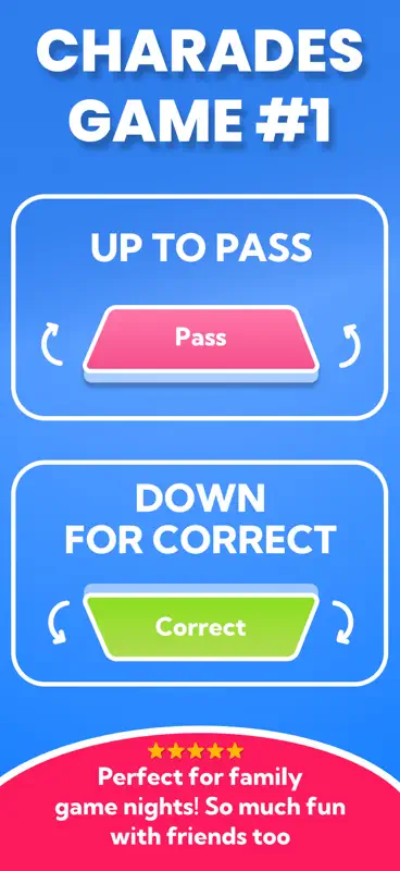 Charades: Guess Word · Guessly screenshot 2 of 8