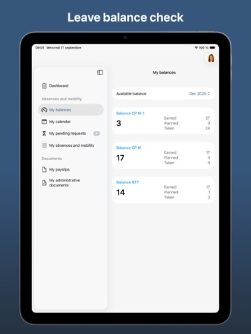 App screenshot