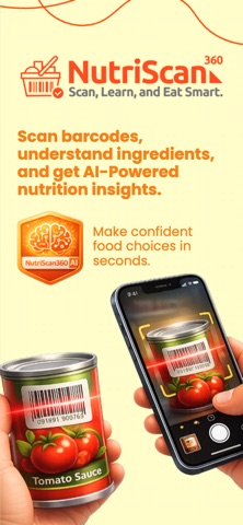 NutriScan360: Food Scanner AI screenshot