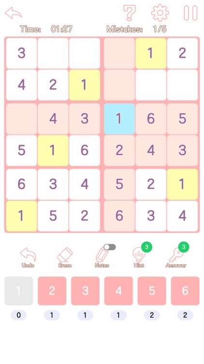 Sudoku.Gold - number puzzle