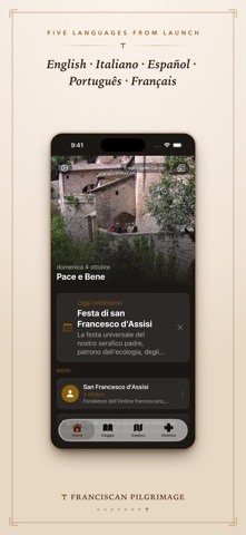 Franciscan Pilgrimage iPhone screenshot