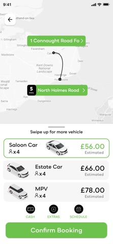 Shepway Taxis Screenshot 4 of 5