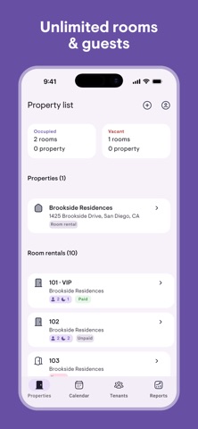 Kamaru: Manage Rentals & Kos screenshot