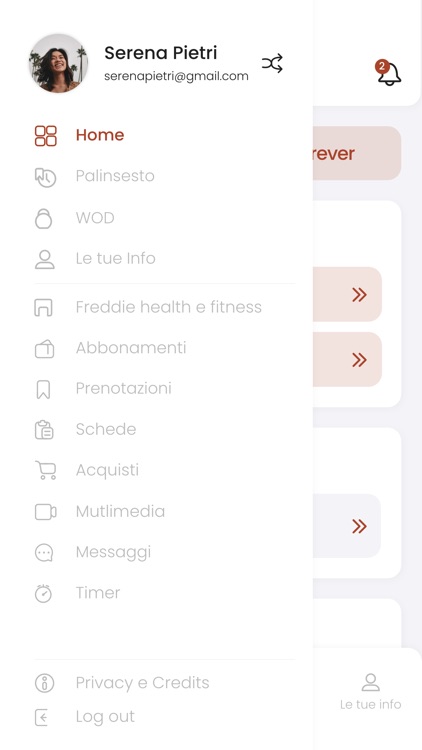Freddie health e fitness