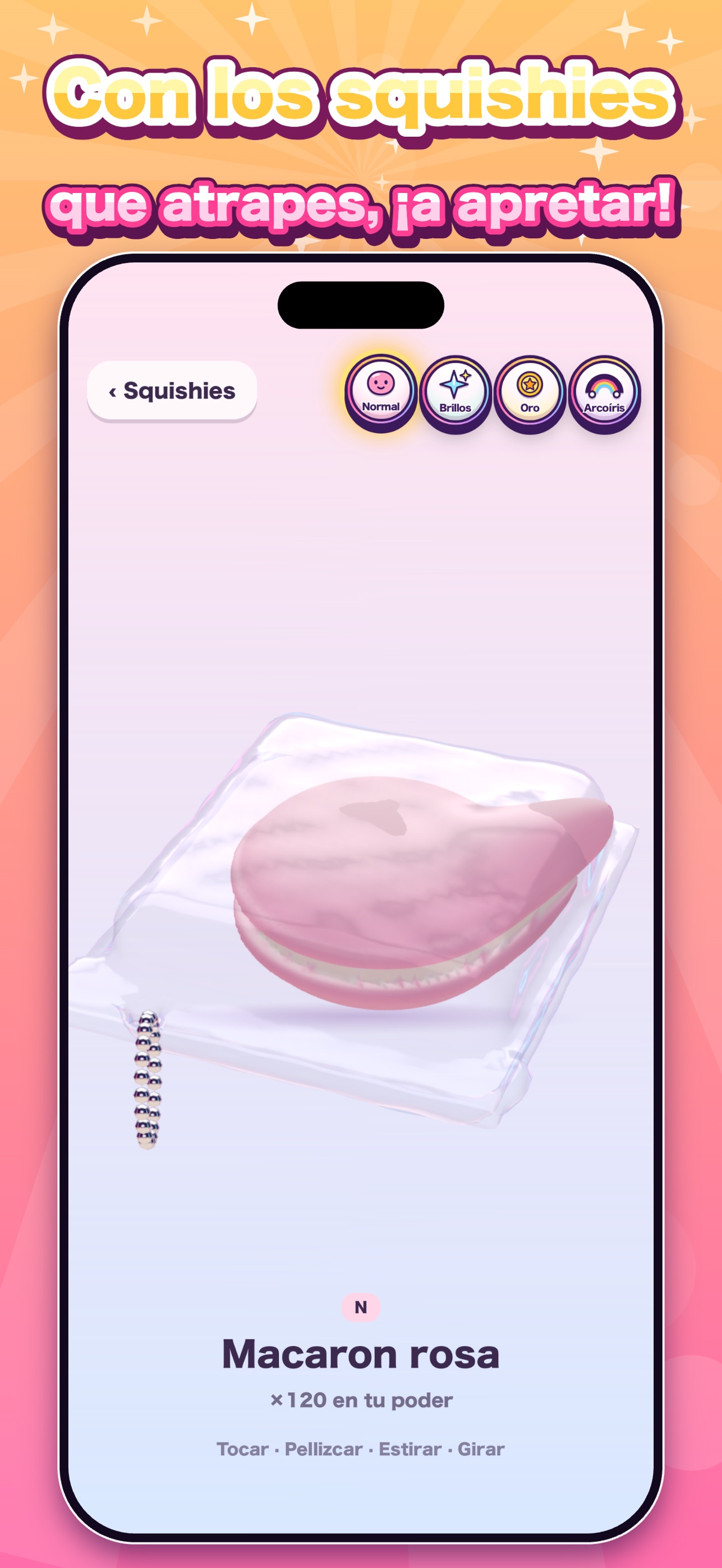 Screenshot 3 of ¡Qué fácil! Squishy Catcher