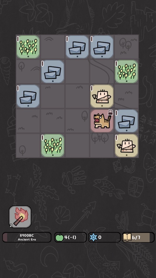 #3. Tiny Civilization (iOS) Podle: Trong Pham