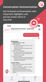 NetSfere Secure Messaging screenshot