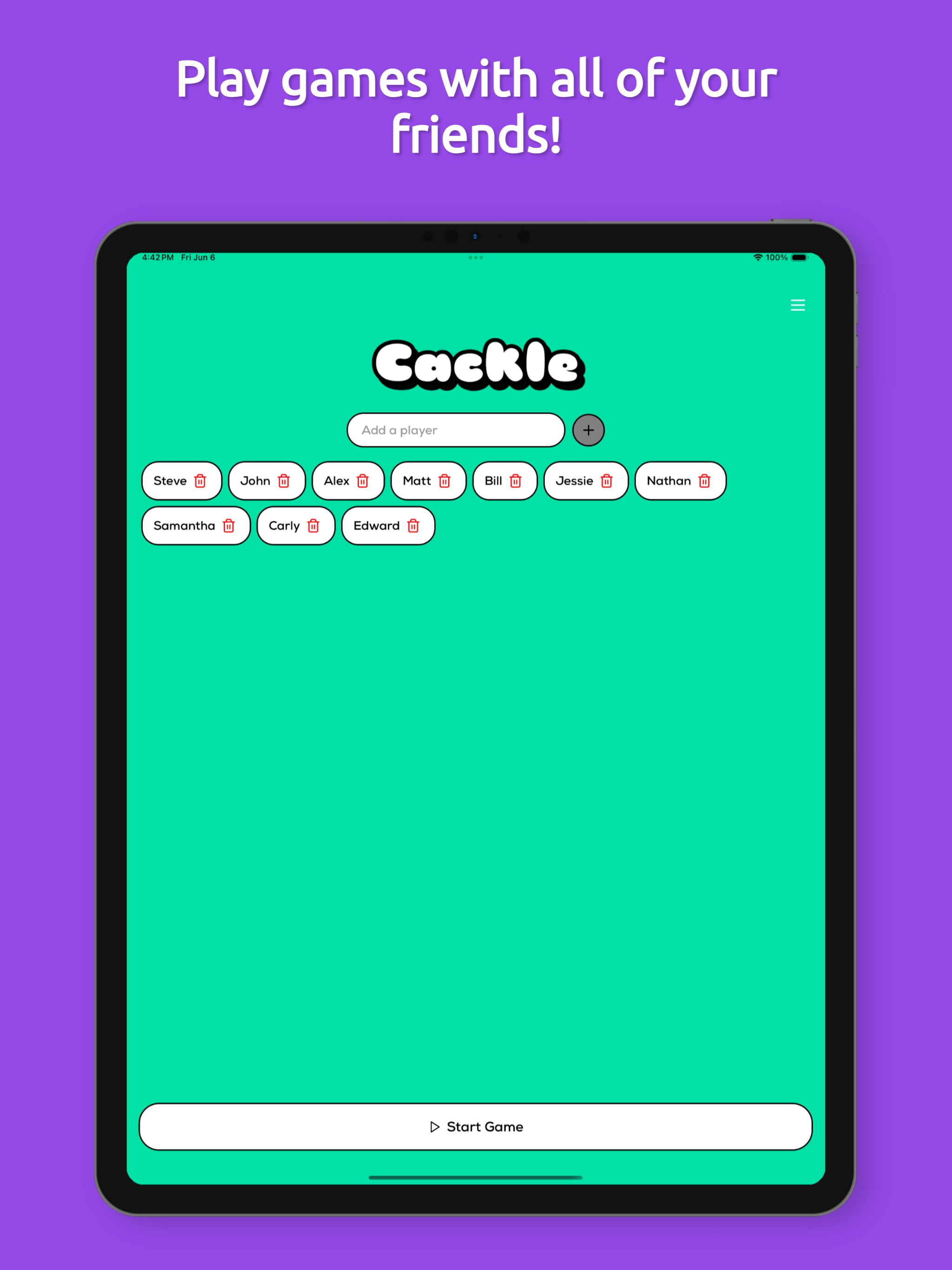 Cackle - Fun Party Games screenshot 5