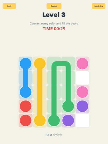 ColorThreads iPad screenshot