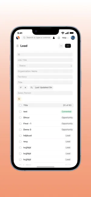 Sigzen App for ERPNext screenshot 2