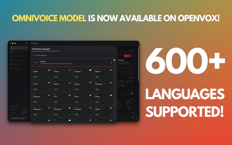OpenVox – Local Voice AI Screenshot 2