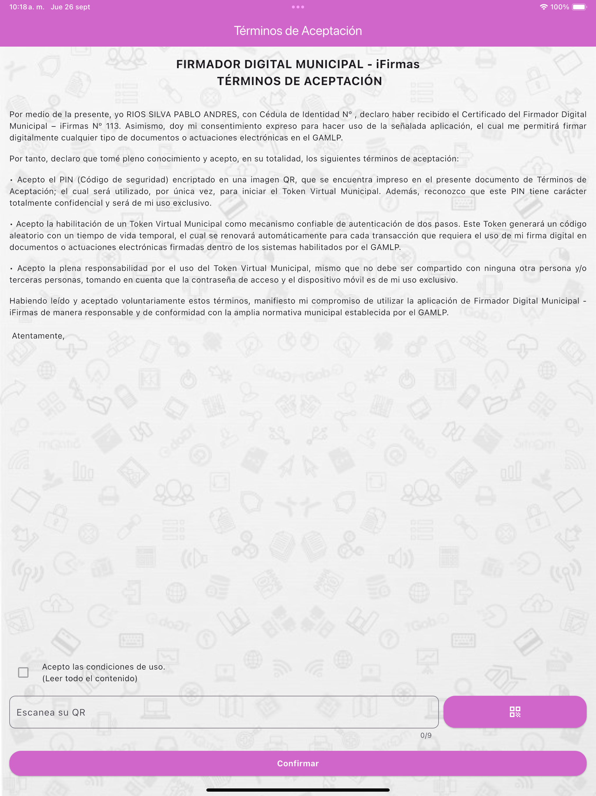 iFirmas