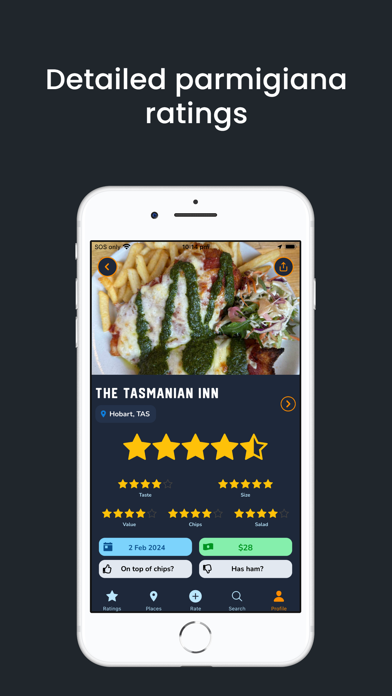 Parm Rater Screenshot