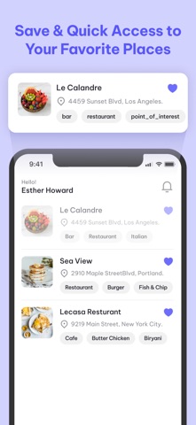 Mix. Finding Food Near You screenshot
