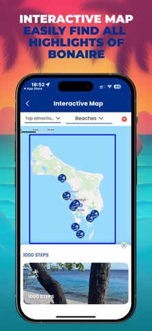 Bonaire iPhone screenshot