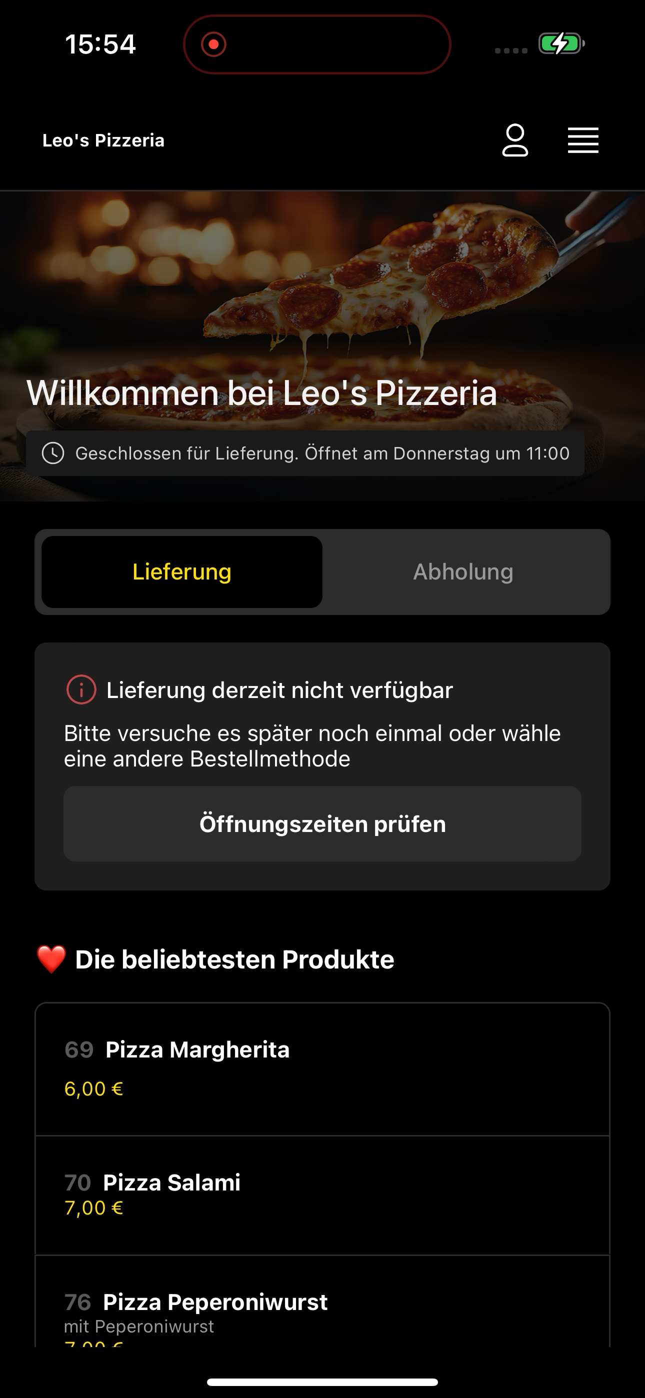 Leo's Pizzeria screenshot 6
