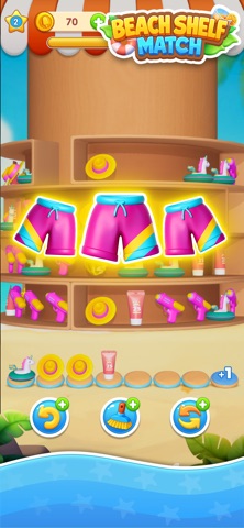 Beach Shelf Match screenshot 2