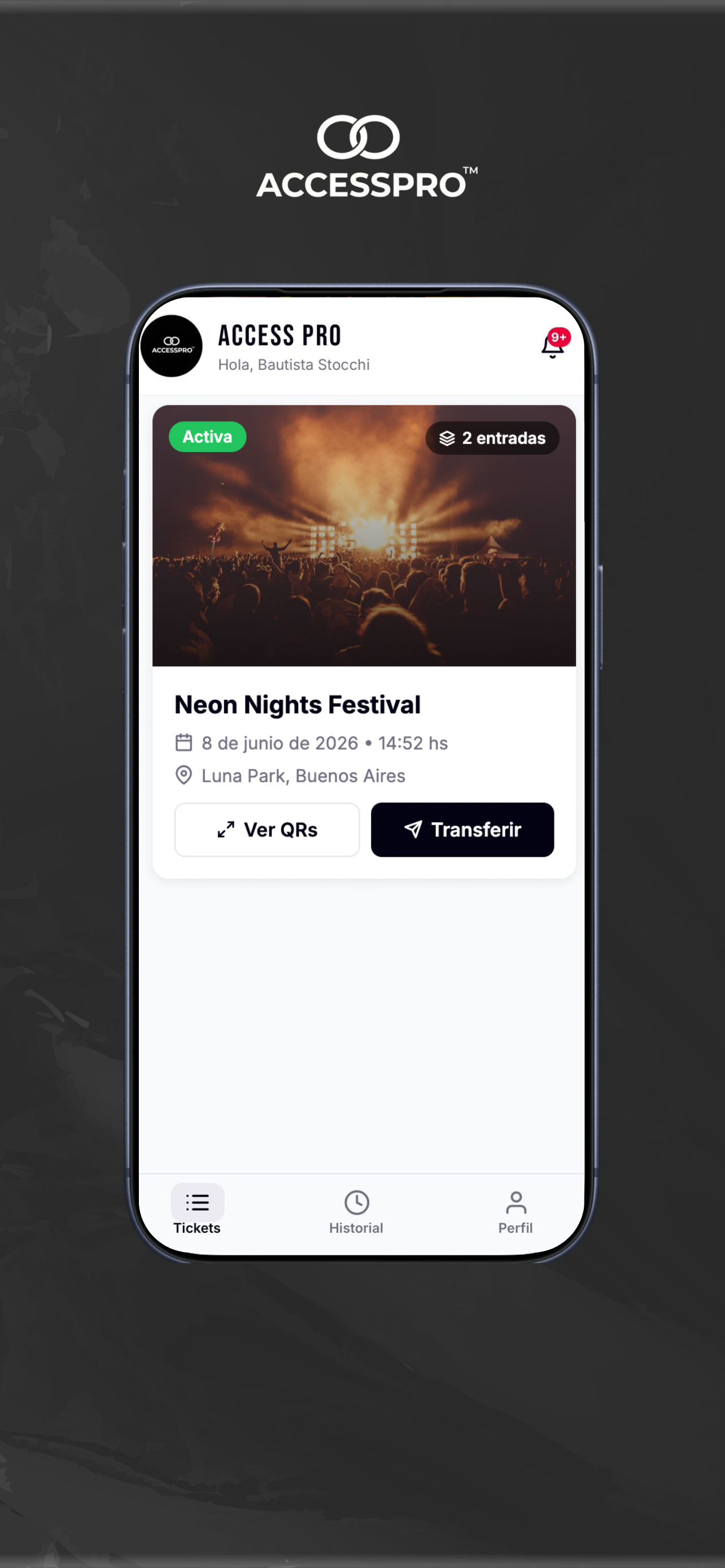 Access Pro Tickets screenshot 3