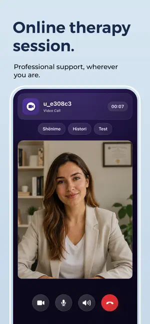 Psikologu Online : Therapy App screenshot 1