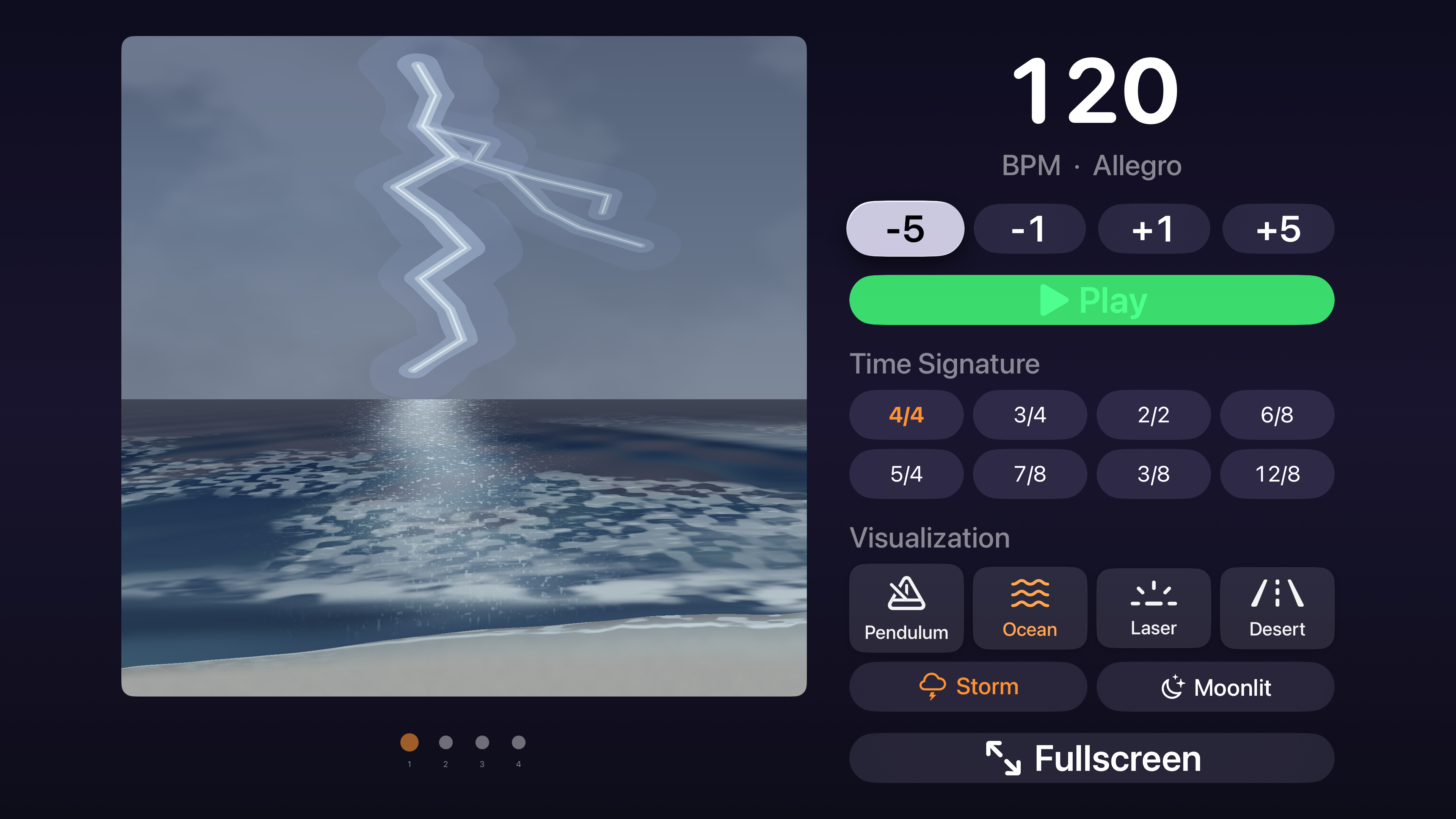Modern Metronome & Timekeeper screenshot 22