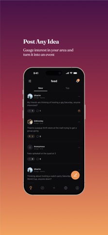 planit: communities & events Screenshot 2 of 6