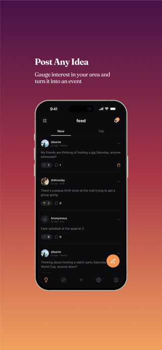 planit: communities & events Screenshot 2 of 6