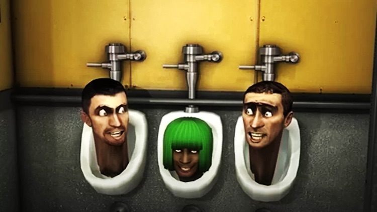 Skibidi War - Toilets Monsters