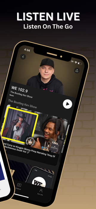 WE 102.9 Screenshot 2 of 7