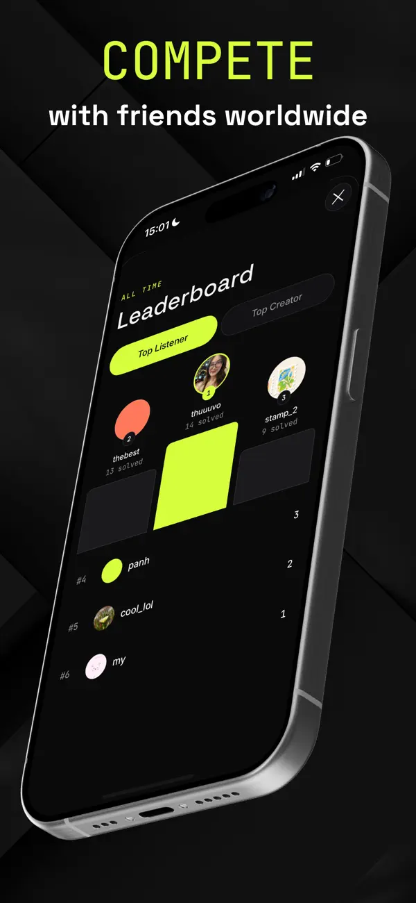 Screenshot #2 pour Whats Song -wacky music trivia