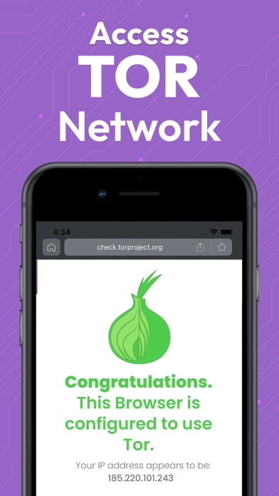 TOR Browser: Onion TOR VPN Screenshot