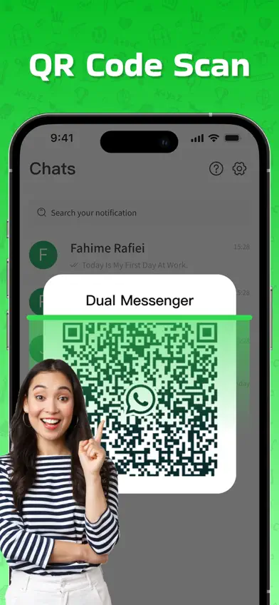 Dual Messenger & Duo Web screenshot 5