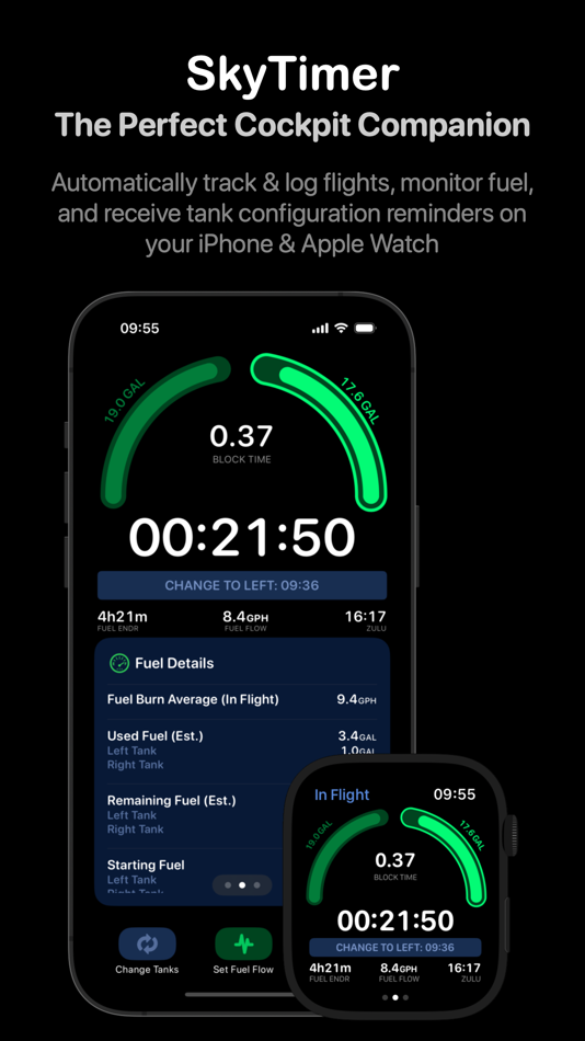 #1. SkyTimer (iOS) By: Framework Learning, LLC