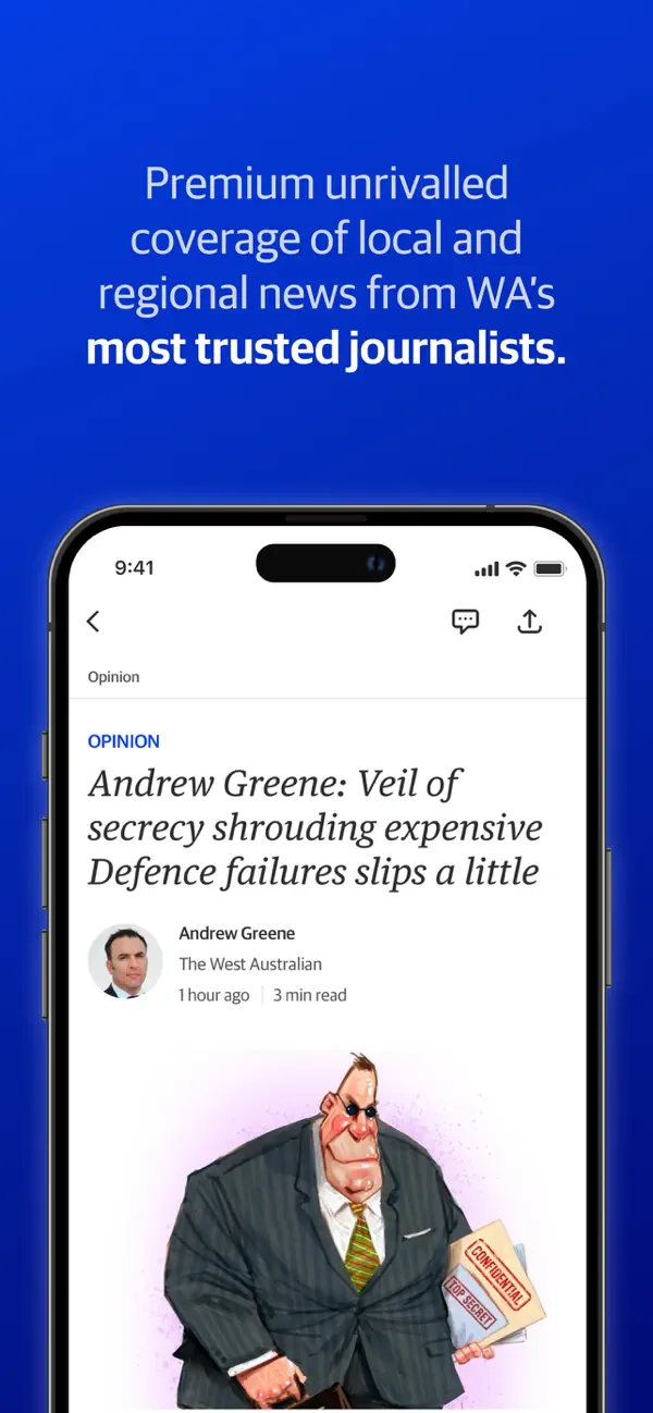 Screenshot #2 pour The West Australian