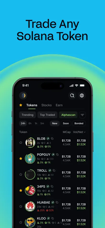 Jupiter app screenshot 2