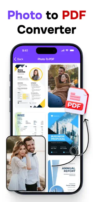PDF Converter — Docx to PDF screenshot 3