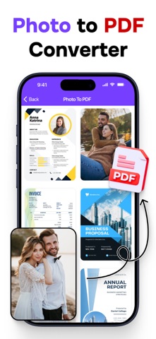 PDF Converter — Docx to PDF iPhone screenshot