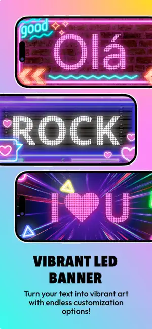 LED Banner-FlashText LED screenshot 1