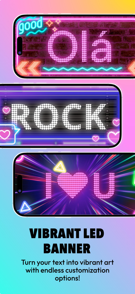 LED Banner-FlashText LED screenshot 1