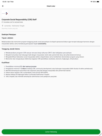 Hai Sawit App iPad screenshot 6
