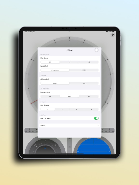 SpeedX: Speedometer, Altimeterのおすすめ画像3