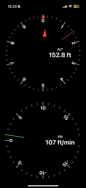 Aviation Altimeter screenshot 1