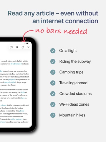 Omnipedia—Offline Encyclopedia ipad screenshot 4