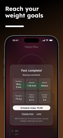 Fastyn: Intermittent Fasting Screenshot 4 of 4