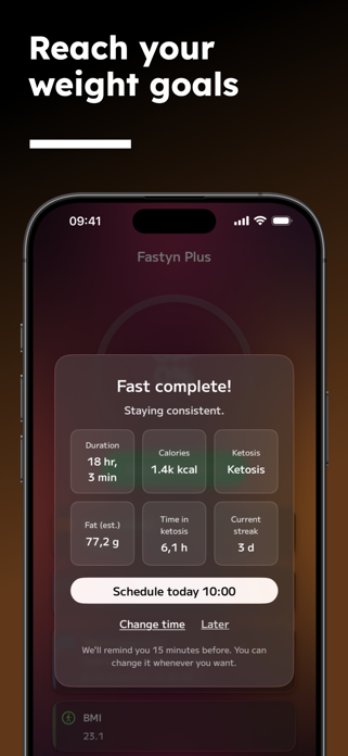 Fastyn: Intermittent Fasting Screenshot 4 of 4