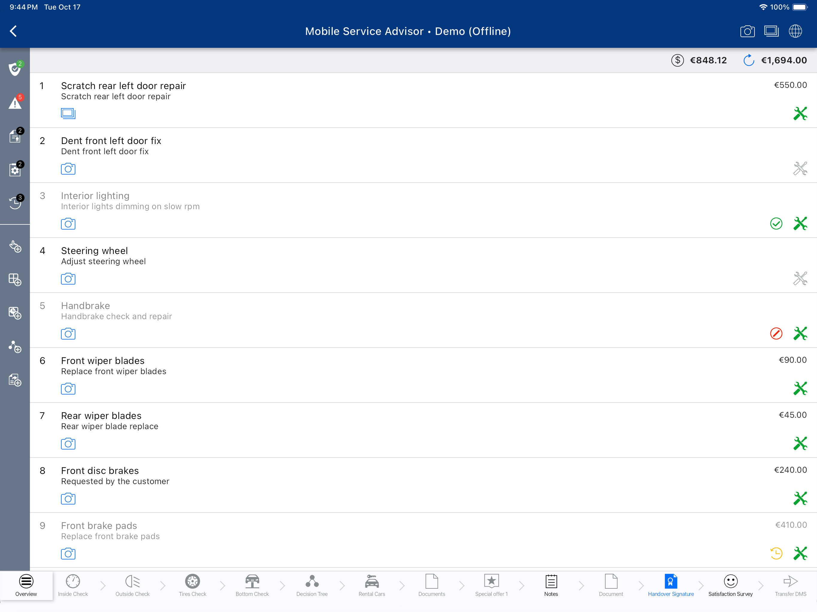 Mobile Service Advisor screenshot 3