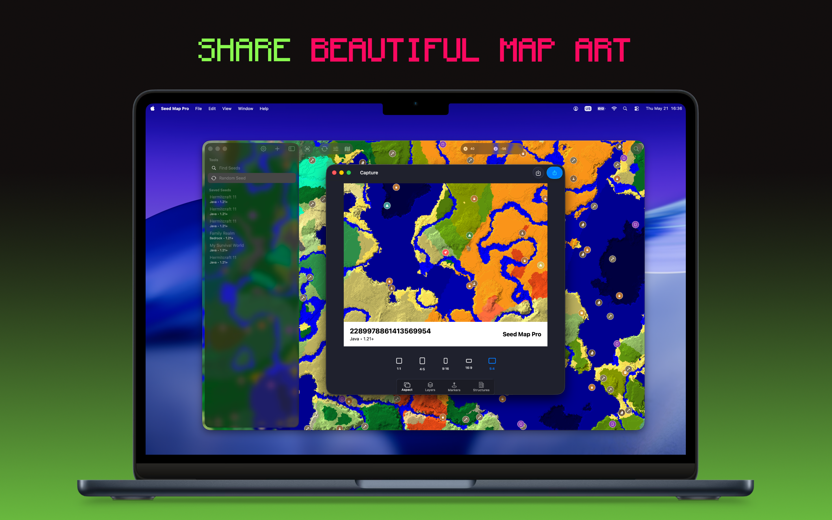 Seed Map Pro for Minecraft